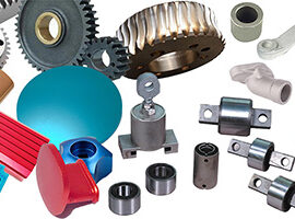 CNC Machining, Casting, Metal to Rubber Parts