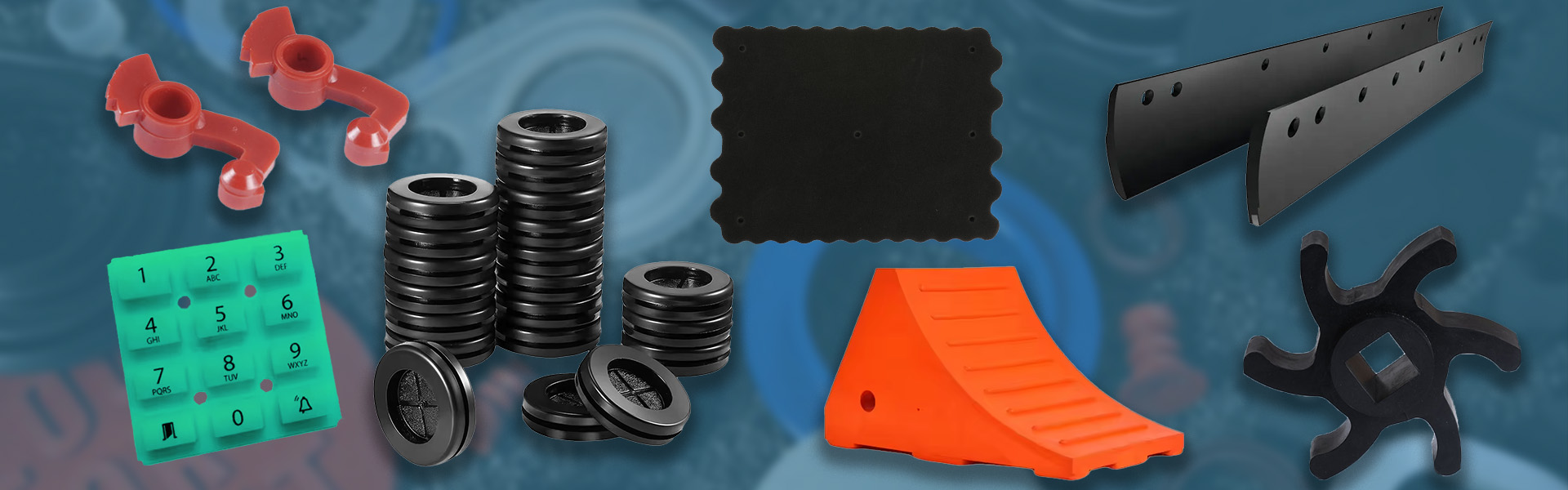 Molded-rubber-product